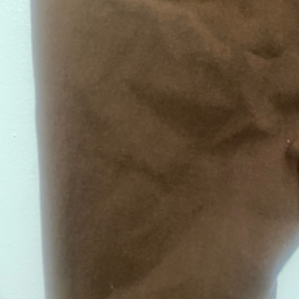 SWANK Chocolate Brown Cotton Blend